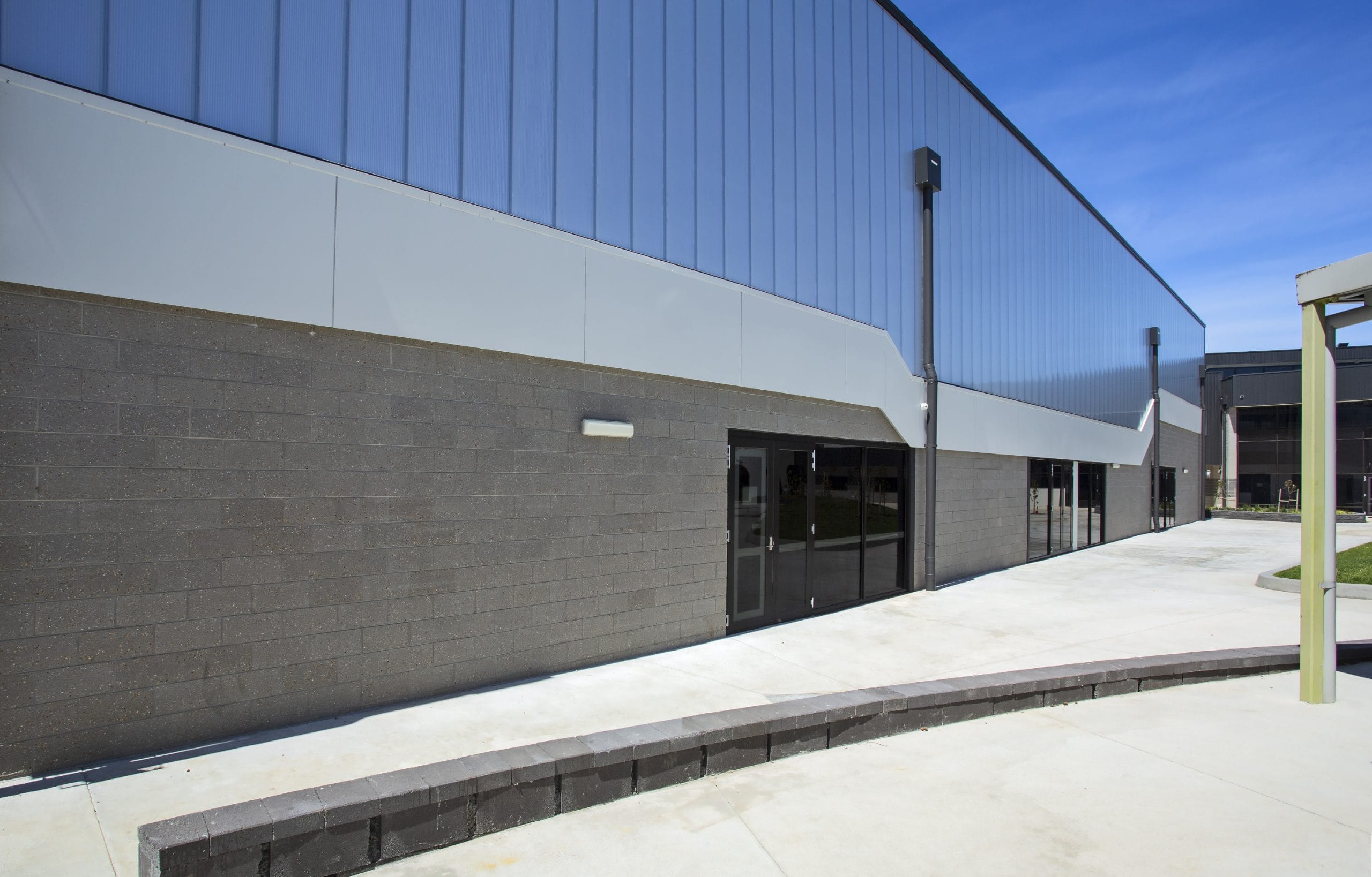 Bentleigh Secondary College translucent facade System